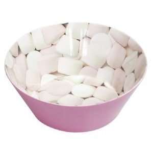 Small Melamine Bowl   Marshmallow Design:  Kitchen & Dining