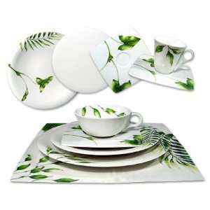  Limoges SD Vegetal by Guy Degrenne   5 pc. Place Setting 
