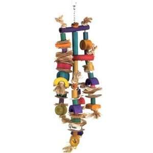   BamBoozlers Giant Cluster Large 30in Natural Bird Toy: Pet Supplies