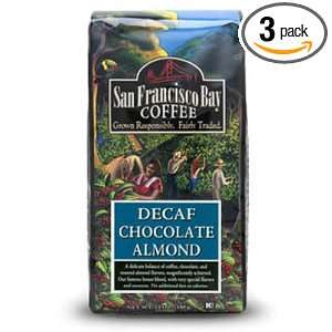 San Francisco Bay Coffee Decaf Chocolate Almond, Water Processed 