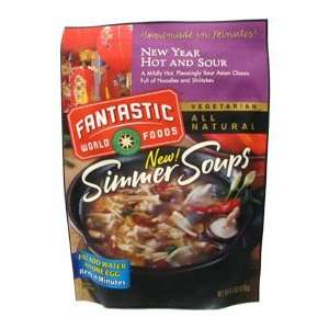  Fantastic Foods New Year Hot & Sour, 6.45 Ounce (Pack of 6 