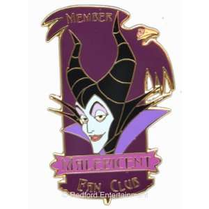  Disney Pins Maleficent Fan Club: Toys & Games