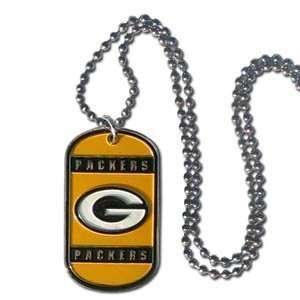    NFL Football Green Bay Packers Dog Tag Necklace: Everything Else