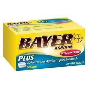 BAYER PLUS CAPLETS EXTRA STR: Health & Personal Care