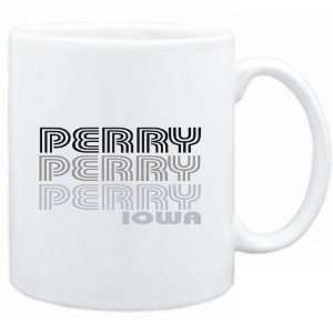  Mug White  Perry State  Usa Cities