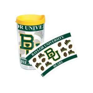 Baylor Bears Tervis Tumbler 16oz. Wrap Tumbler w/ Lid