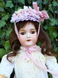   Antique German Bisque Head Heinrich Handwerck 109 Doll Up For Adoption