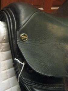 Richard Castelow Trafalgar Dressage Saddle   17 1/2  