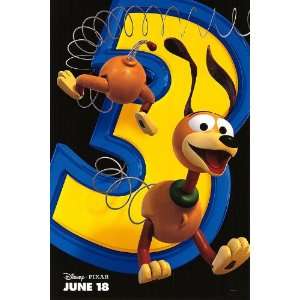  Toy Story 3 Advance (Slinky) Movie Poster Double Sided 