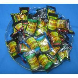 Toxic Waste Ultra Sour Candy 1 Pound Approximately 123 Individually 