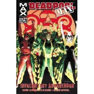   Deadpool Max Involuntary Armageddon [Hardcover] David Lapham Books