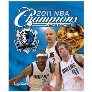 Dallas Mavericks 2011 NBA Champions Player Towel 