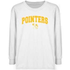  NCAA Wisconsin Stevens Point Pointers Youth White Logo 