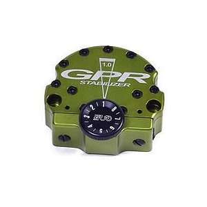  04 05 KAWASAKI ZX10R GPR V1 STEERING STABILIZER (GREEN 