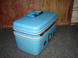 Vintage Traveling Samsonite Make Up Luggage Case  