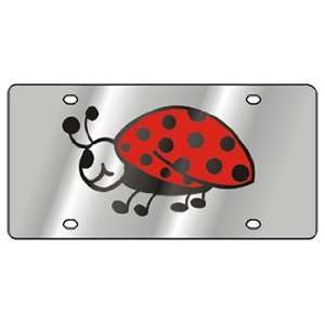 Lady Bug License Plate