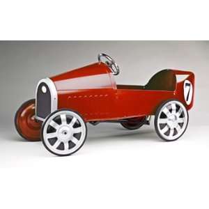  Jalopy Sporty Pedal Car   Red   AVAIL. 2010!: Toys & Games