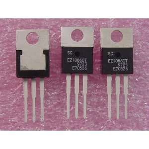  5A Adjustable Voltage Regulator EZ1086CT   Lot of 100: Electronics