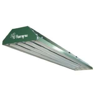  Evergreen 4 Lamp T5 HO Fluorescent Grow Light w/ Lamps 