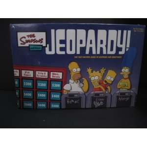  The Simpsons Edition Jeopardy!: Everything Else