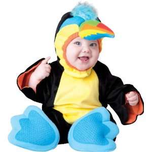   Toucan Infant / Toddler Costume / Black   Size 6 12 Months: Everything