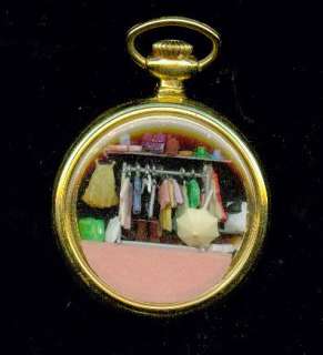 Two Old Pocket Watches And A Pocket Wardrobe Elgin   Westclox 
