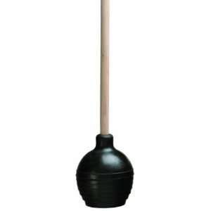 Continental 520 Black Power Drain Plunger  Industrial 