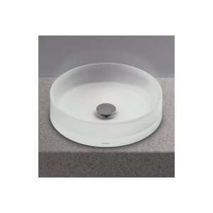  TOTO Semi Clear Round Vessel Lavatory LLT15061