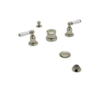  Five Hole Bidet Faucet With Lever Or Cross Handles: Home 