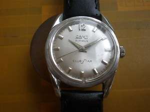 Vintage SWISS CAMY club   STAR 21J Manual Mens Watch  