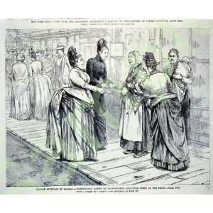    1887 Female suffrage in Leavenworth, Kansas