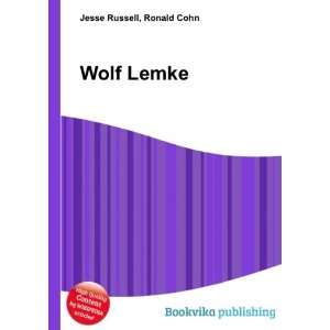  Wolf Lemke Ronald Cohn Jesse Russell Books