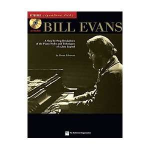 : Hal Leonard Bill Evans Styles and Techniques of a Jazz Legend Book 