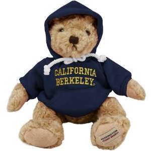 Cal Golden Bears 13 Hoody Bear Plush:  Sports & Outdoors