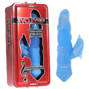  Symphony sonata vibrator clear blue Health & Personal 