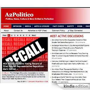  A2Politico Kindle Store P. D. Lesko