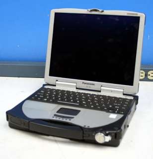   ToughBook Notebook with Power Supply in pretty nice physical and