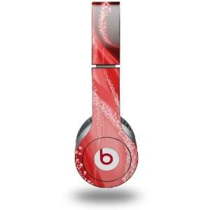  Mystic Vortex Red Decal Style Skin (fits genuine Beats Solo 