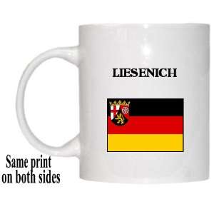  Rhineland Palatinate (Rheinland Pfalz)   LIESENICH Mug 
