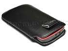 New Black leather Case Pouch Sleeve for Nokia C3 C3 00