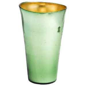  HomArt Mercury Glass Torcher, Green