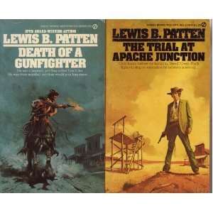  Death of a Gunfighter Lewis B. Patten Books