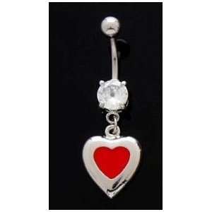 Red Heart Belly Ring: Everything Else