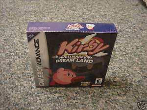 Kirby: Nightmare in Dream Land (Game Boy Advance) NEW 045496731830 
