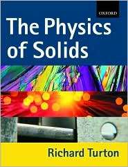   Solids, (0198503520), Richard John Turton, Textbooks   