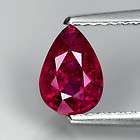 UNHEATED 1 02ct 5 8mm ROUND NATURAL CARDINAL RED RUBY  