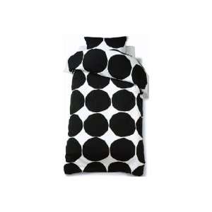  Marimekko Kivet Pillow Case   King   Black/White: Home 