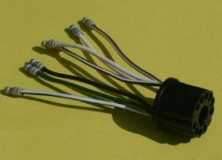 BSA C15/B40 3TA Lucas Ignition Switch Socket  