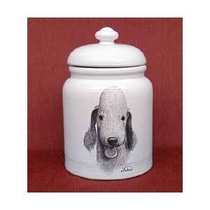  Bedlington Terrier Cookie Jar
