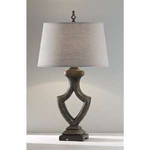  Murray Feiss 10112WBK, Westwood Tall Table Lamp, 1 Light 